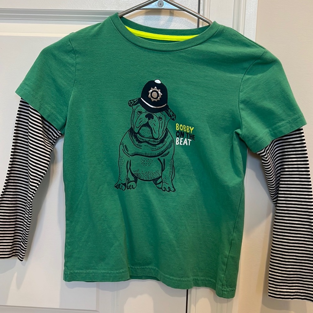 Mini Boden Boys 2fer L/s Tshirt